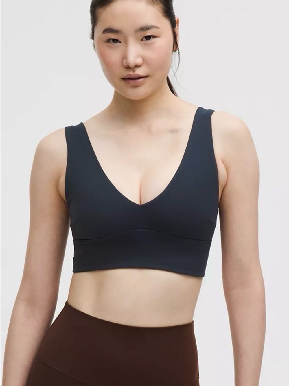 lululemon align V-Neck Bralette - Dark green